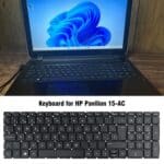 Teclado Portátil para HP 15-Ac - Imagen 4