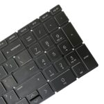Teclado Retroiluminado para HP Pavilion Gaming 15-Dk Crystal Cap US Version - Imagen 4