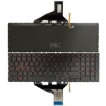 Teclado Retroiluminado para HP 15-Dc / 15-Dh (Rojo)