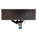 Teclado Retroiluminado para HP 15-Dc / 15-Dh (Rojo) - Imagen 2