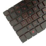Teclado Retroiluminado para HP 15-Dc / 15-Dh (Rojo) - Imagen 4