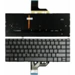 Teclado Portátil para HP 13-W (Brown) Versión US
