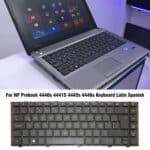 Teclado para HP ProBook 4440S 4441S Español Computadora Portátil - Imagen 4