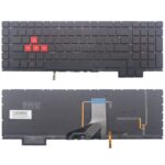 Teclado Retroiluminado para HP Omen 17-An / 17T-An Versión USA