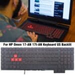 Teclado Retroiluminado para HP Omen 17-An / 17T-An Versión USA - Imagen 4