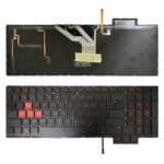 Teclado Portátil para HP 15-Ce Versión USA