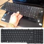 Teclado Portátil para Toshiba L650 / C650 - Imagen 4
