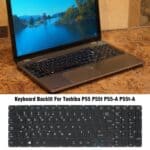 Teclado Retroiluminado Portátil para Toshiba P55 P55T P55-A - Imagen 4