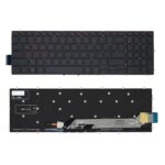 Teclado Retroiluminado Computadora Portátil para Dell G3 3579 3779 G5 5587 G7 7588