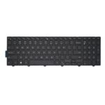Teclado Computadora Portátil para Dell 3560 3570 White Word (Negro) - Imagen 2
