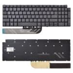 Teclado para Dell Inspiron 15 7590 7591 7791 Versión USA (Negro)
