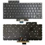 Teclado Retroiluminado para Asus Rog G14 Zephyrus GA401 GA401I (Negro)