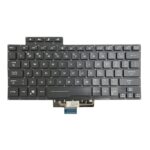 Teclado Retroiluminado para Asus Rog G14 Zephyrus GA401 GA401I (Negro) - Imagen 2