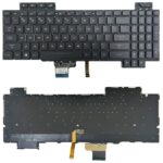 Teclado Retroiluminado para Asus GL504 GL504GV GL504G GL504GM (Negro)