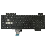 Teclado Retroiluminado para Asus Gaming FX505D FX505DY FX505DD (Negro) - Imagen 2