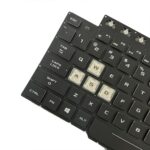 Teclado Retroiluminado para Asus Gaming FX505D FX505DY FX505DD (Negro) - Imagen 4