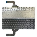 Teclado para Asus X53S X54H X55V K52 K53 G51 US (Negro)