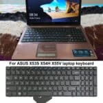 Teclado para Asus X53S X54H X55V K52 K53 G51 US (Negro) - Imagen 4