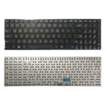 Teclado para Asus Zenbook UX510 UX510U UX510UA Versión USA (Negro)