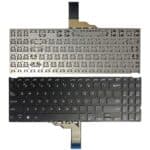 Teclado para Asus Vivobook X512 X512Fa X512Da Versión USA (Negro)