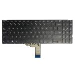 Teclado para Asus Vivobook X512 X512Fa X512Da Versión USA (Negro) - Imagen 2
