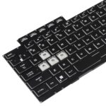Teclado Retroiluminado para Asus TUF Gaming F15 FX506 FA506 (Negro) - Imagen 4