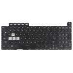Teclado Retroiluminado para Asus Rog Strix GL703V GL703VD GL703VM (Negro) - Imagen 2