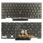 Teclado Retroiluminado para Lenovo ThinkPad X1 Nano Versión USA