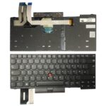 Teclado para Lenovo Thinkpad E480 E485 T480S L480 (Versión Alemana)