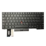 Teclado para Lenovo Thinkpad E480 E485 T480S L480 (Versión Alemana) - Imagen 2