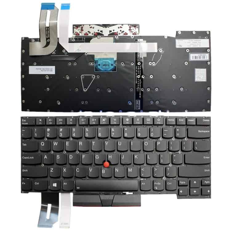 EDA005126802.jpg Teclado para Lenovo Thinkpad T490S T495S E490S Versión US - Imagen 1