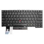 Teclado para Lenovo Thinkpad T490S T495S E490S Versión US - Imagen 2