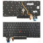 Teclado Retroiluminado para Lenovo Thinkpad X1 Carbon 8th Gen Versión USA