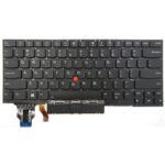 Teclado Retroiluminado para Lenovo Thinkpad X1 Carbon 8th Gen Versión USA - Imagen 2