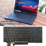 Teclado Retroiluminado para Lenovo Thinkpad X1 Carbon 8th Gen Versión USA - Imagen 4