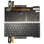 Teclado Retroiluminado para Lenovo Thinkpad T14 Gen 1 20S0 20S1 (USA)