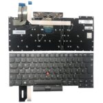 Teclado Retroiluminado para Lenovo Thinkpad T490S 20Nx 20Ny Versión Reino Unido teclado