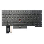 Teclado Retroiluminado para Lenovo Thinkpad T490S 20Nx 20Ny Versión Reino Unido teclado - Imagen 2