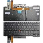 Teclado Retroiluminado para Lenovo Thinkpad T480S E480 L480 Versión UK