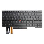 Teclado Retroiluminado para Lenovo Thinkpad T480S E480 L480 Versión UK - Imagen 2