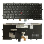 Teclado Retroiluminado para Lenovo Thinkpad X240 X250 20Al 20 Am Versión Reino Unido