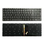 Teclado Retroiluminado para Lenovo Ideapad 320-15Abr 320-15Ast Versión USA con tecla de interruptor