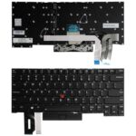 Teclado para Lenovo Thinkpad P1 X1 Extreme con Retroiluminación en Inglés
