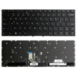 Teclado Retroiluminado para Lenovo Yoga 910-13Jkb Yoga 5 Pro Sin Marco