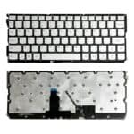 Teclado Laptop para Lenovo Yoga 900S-12Isk Versión US (Plata)