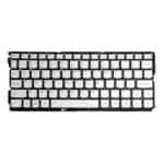 Teclado Laptop para Lenovo Yoga 900S-12Isk Versión US (Plata) - Imagen 2