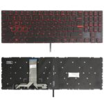 Teclado Retroiluminado para Lenovo Y520 USA Versión (Rojo)