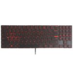Teclado Retroiluminado para Lenovo Y520 USA Versión (Rojo) - Imagen 2