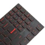 Teclado Retroiluminado para Lenovo Y520 USA Versión (Rojo) - Imagen 4
