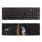 Teclado Retroiluminado para Lenovo IBM Y500 Y500N Y510P Y590 Versión USA con Marco